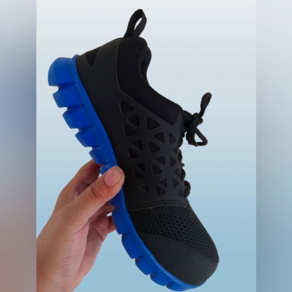 Reebok steel toe sneakers